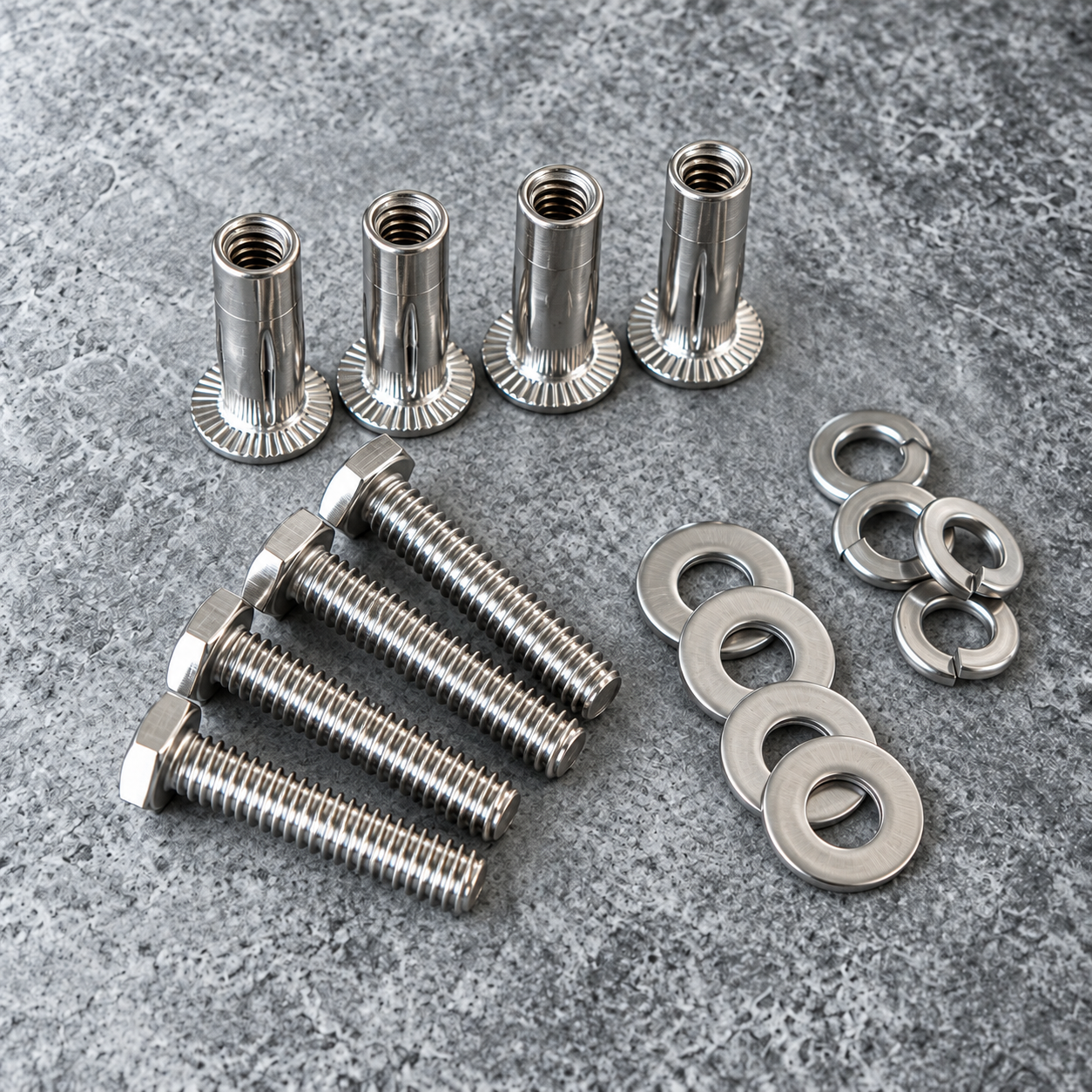 Kit de bolts universel